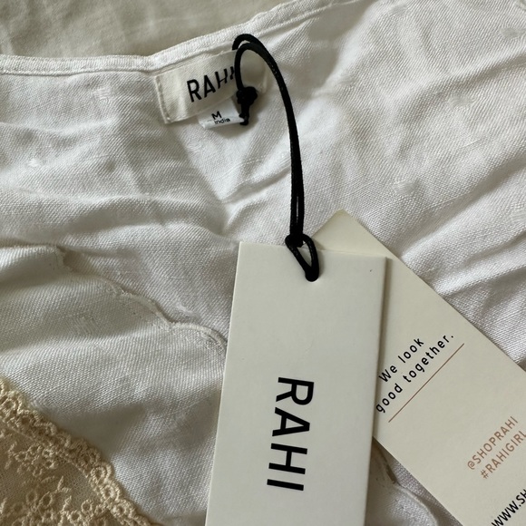 Brand New RAHI Dress with Tags. Never Worn. Color White. Size: Medium - Picture 5 of 13